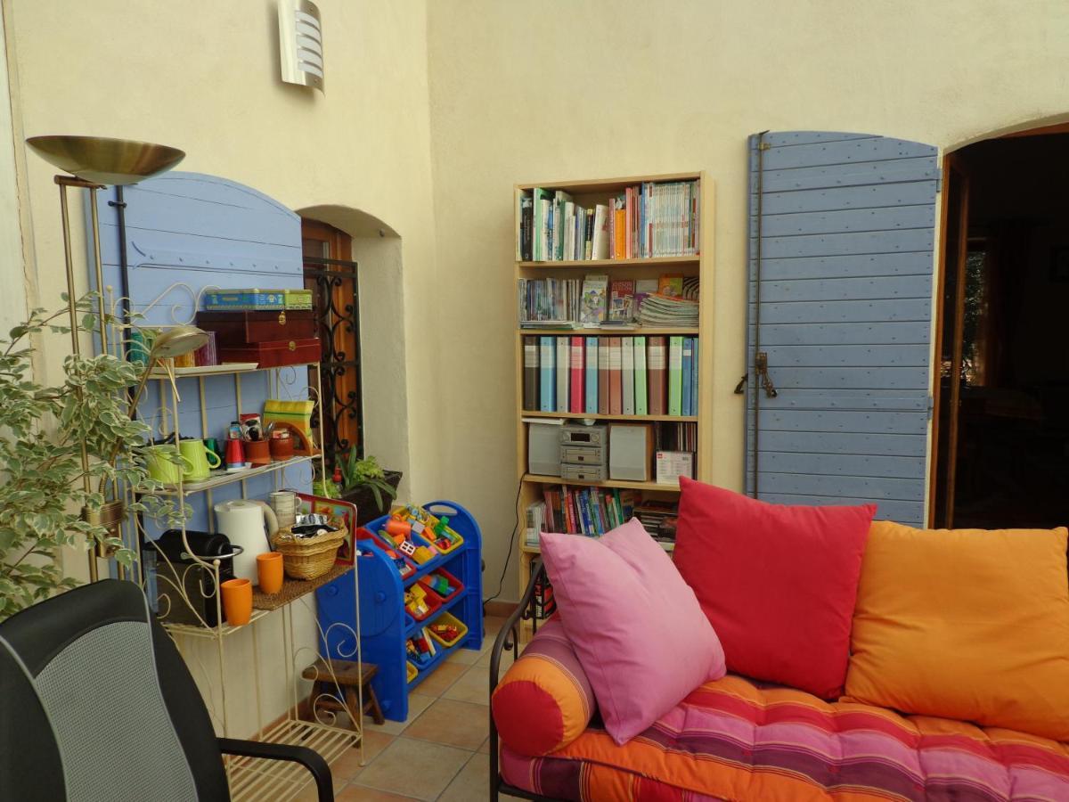피오레크 Santolines En Provence B&B 외부 사진